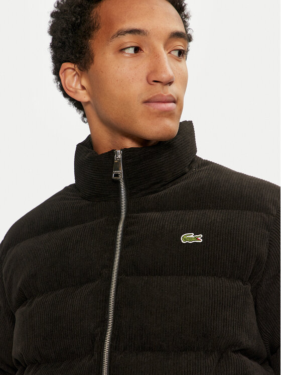 Lacoste Lacoste Žieminė striukė BH2890 Juoda Regular Fit