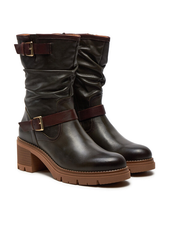 Pikolinos Pikolinos Botki W0B-8534C1 Zielony