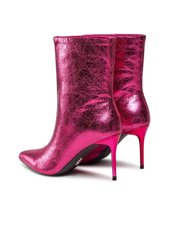 Steve Madden Steve Madden Ботильйони Lyricals Bootie SM11002592 SM11002592-LMP Рожевий