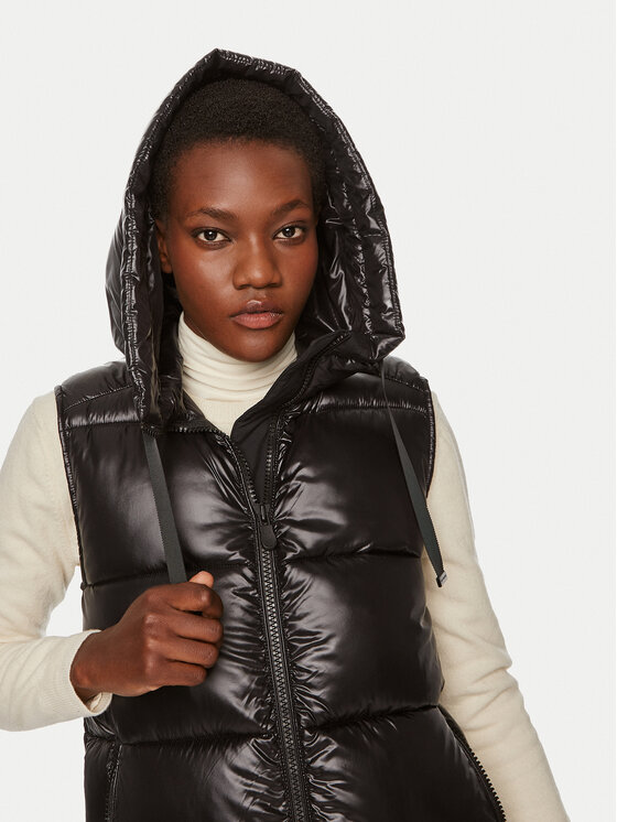 Save The Duck Save The Duck Bodywarmer D80302W LUCK19 Schwarz Regular Fit