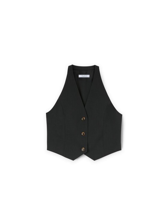Motivi Motivi Blusa 2665Q001809N033 Nero Regular Fit