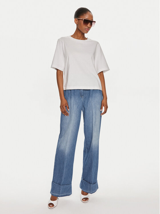 Please Please Traperice P2V7CMXNOS Plava Relaxed Fit