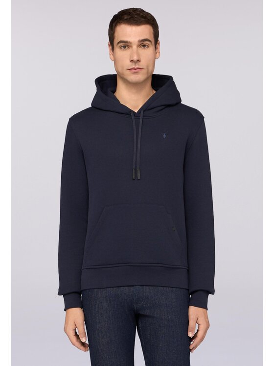 Trussardi Trussardi Felpa G8078000031N034 Celeste Regular Fit