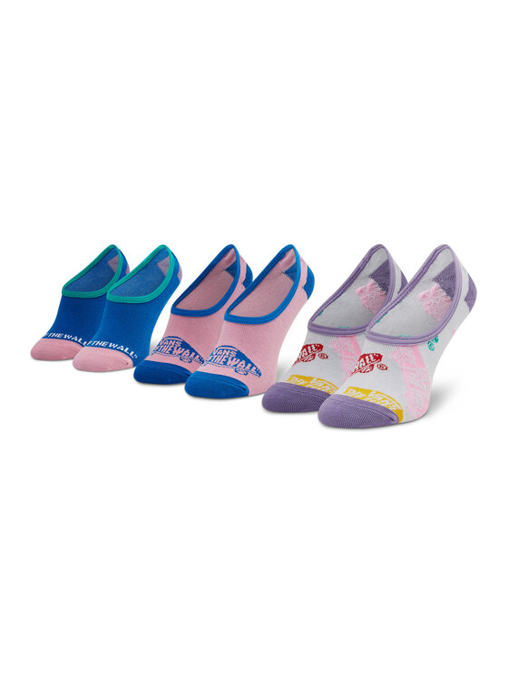 Set di 3 paia di pedulini da donna Vans