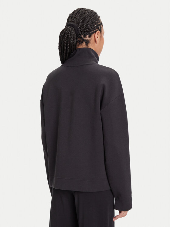 adidas adidas Μπλούζα ALL SZN Soft Lux JM1659 Μαύρο Loose Fit