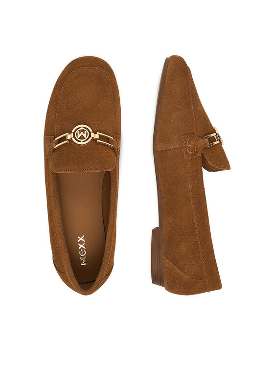 MEXX MEXX Лофери EO-HY62517-3 Коричневий
