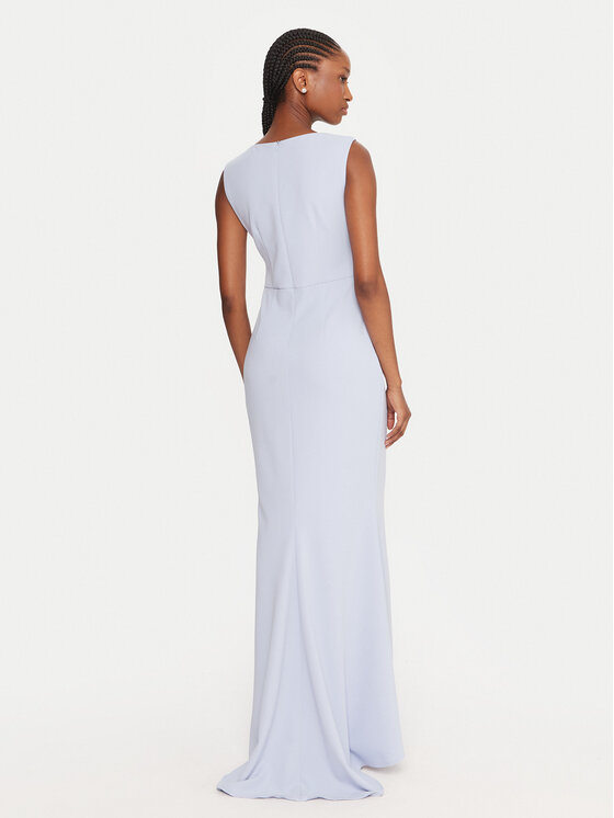 Rinascimento Rinascimento Вечірня сукня CFC0123081003 Блакитний Regular Fit