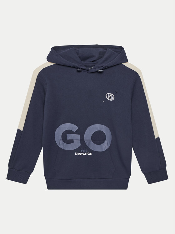 Mayoral Mayoral Bluză 6482 Bleumarin Regular Fit