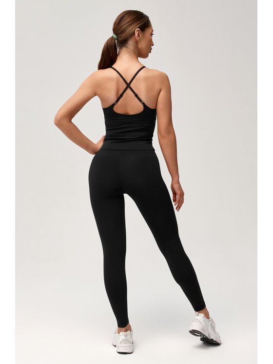 ROUGH RADICAL ROUGH RADICAL Leggings SOHO LONG Nero Slim Fit
