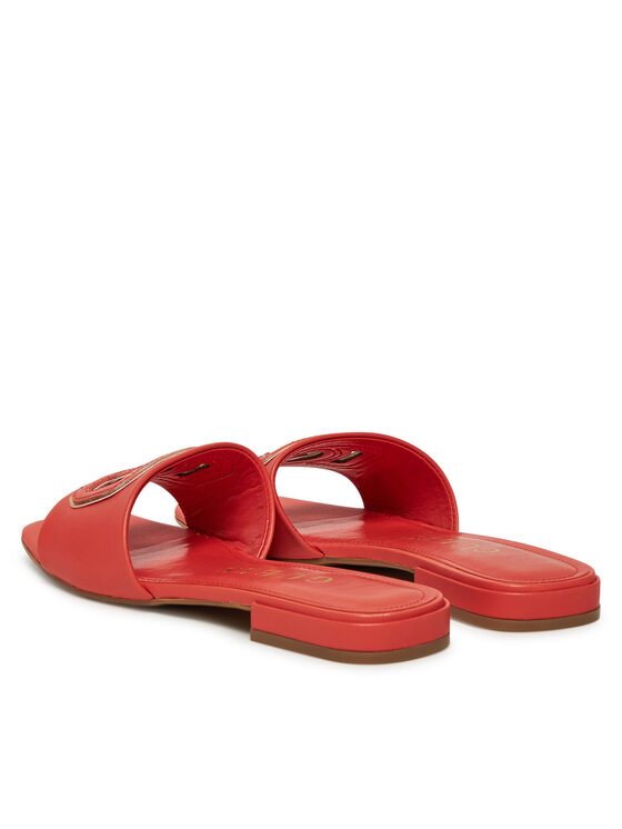 Guess Guess Παντόφλες FLJTAR LEA19 Κοραλλί