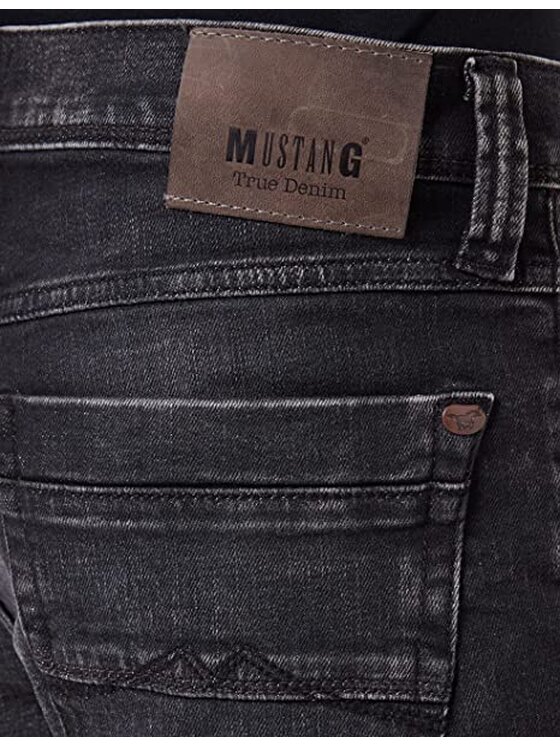 Mustang Mustang Jeans Washington straight Grigio Straight Fit