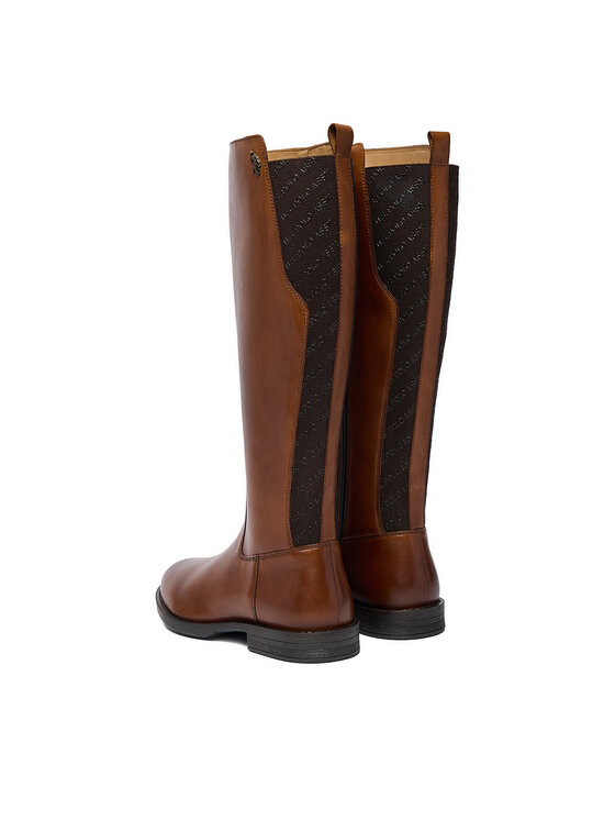 U.S. Polo Assn. U.S. Polo Assn. Ratsasaapad CEO-INGRID001W/EL1 Pruun