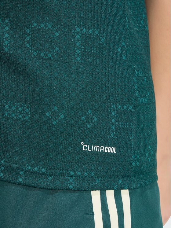 adidas adidas Koszulka techniczna 171325 Zielony Regular Fit