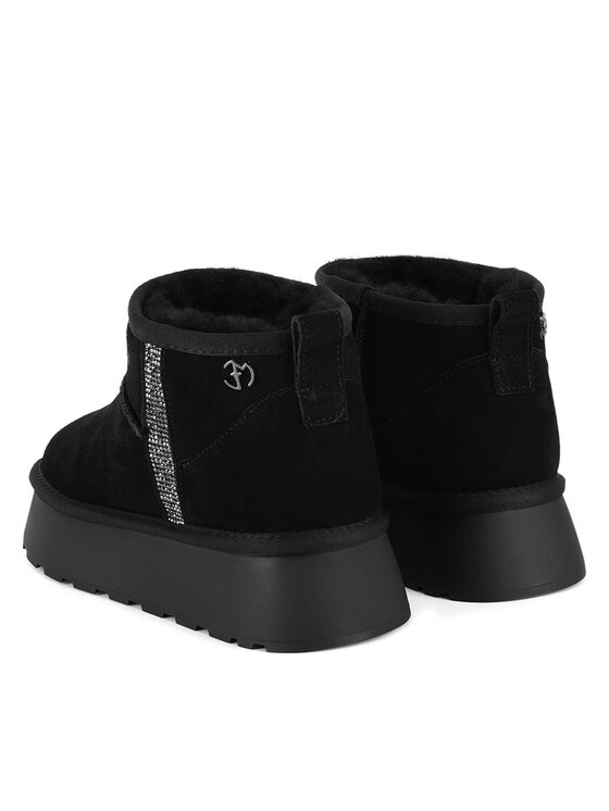 Eva Minge Eva Minge Schneeschuhe WFA3111-4Z Schwarz
