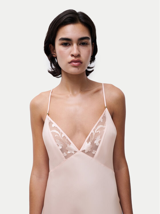 Chantelle Chantelle Camicia da notte Idyll C1ARW0 Rosa