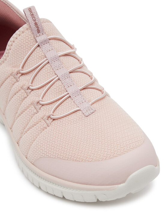 Skechers Skechers Laisvalaikio batai Virtue-Glow 104426/ROS Rožinė