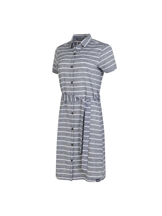 Regatta Regatta Sukienka codzienna Rema Granatowy Short Fit