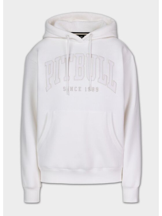 PITBULL PITBULL Bluza NORTON Biały Regular Fit
