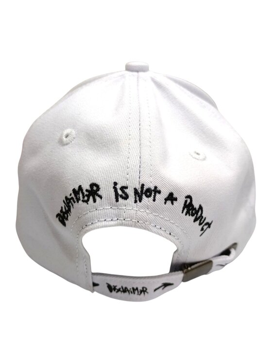 DISCLAIMER DISCLAIMER Cappello q-bab-69422 Bianco