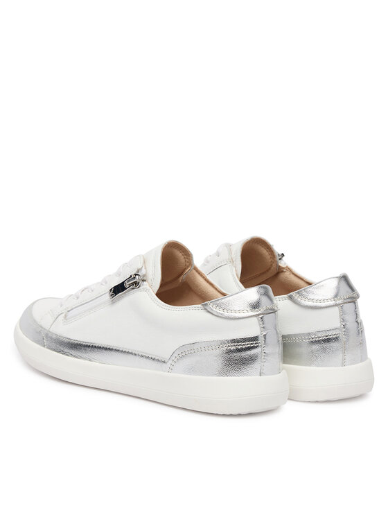 Caprice Caprice Sneakersy 9-23759-46 Biały