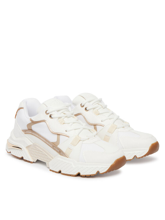 Guess Guess Sneakers FLJCR6 ELE12 Bianco