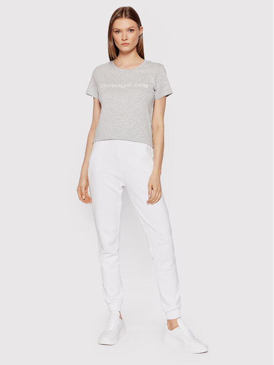 calvin klein white pants