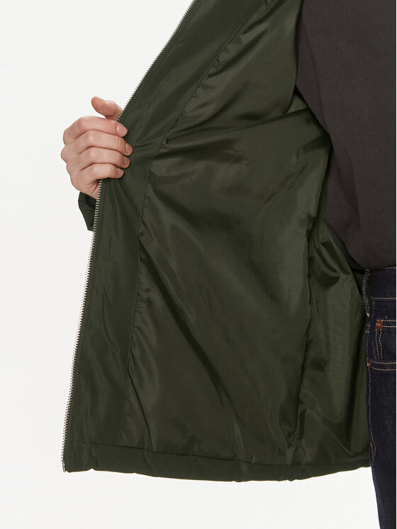 JDY JDY Зимно яке 15300563 Зелен Regular Fit