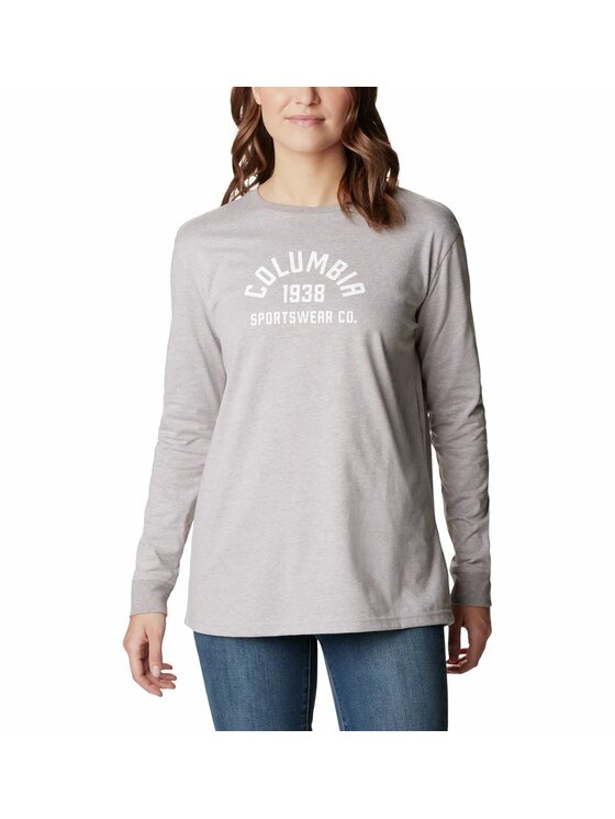 Columbia Columbia Bluza 201348 Szary Regular Fit
