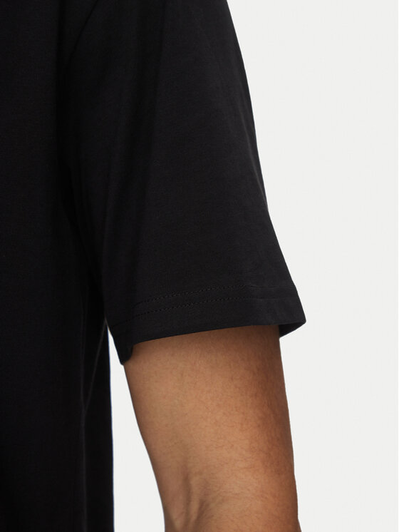 Puma Puma T-Shirt Graphics Super 629639 Czarny Relaxed Fit