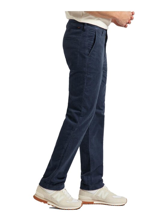 Lee Lee Pantaloni chino L71FQE50 Blu scuro Regular Fit