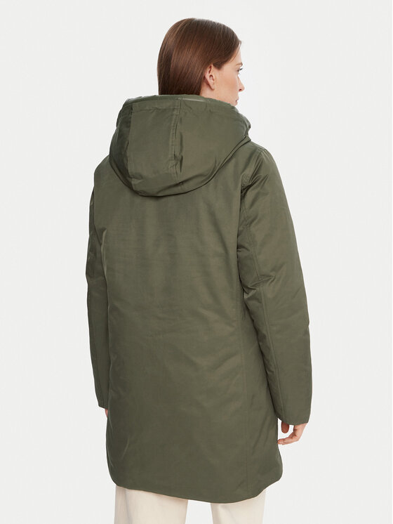Tommy Hilfiger Tommy Hilfiger Parka WW0WW46533 Zöld Relaxed Fit