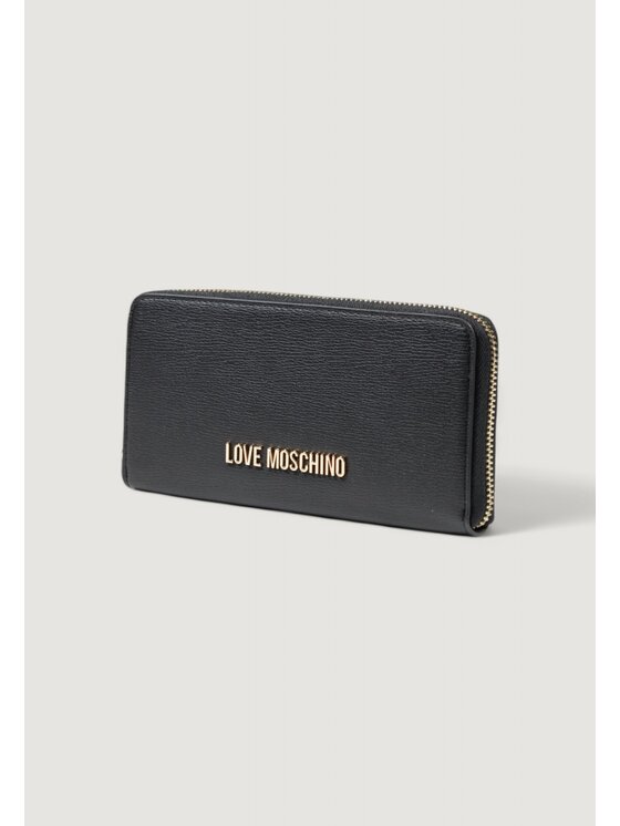 LOVE MOSCHINO LOVE MOSCHINO Μεγάλο Πορτοφόλι Γυναικείο JC5700PP1M Μαύρο