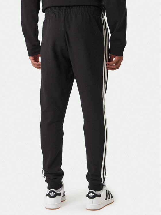 adidas adidas Spodnie dresowe 3-Stripes KE3562 Czarny Slim Fit