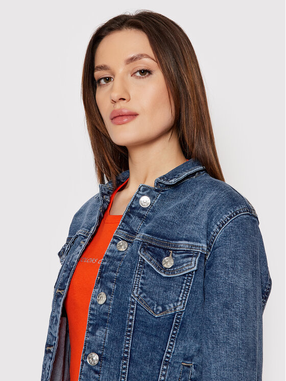 ONLY ONLY Джинсова куртка Tia 15170682 Cиній Regular Fit