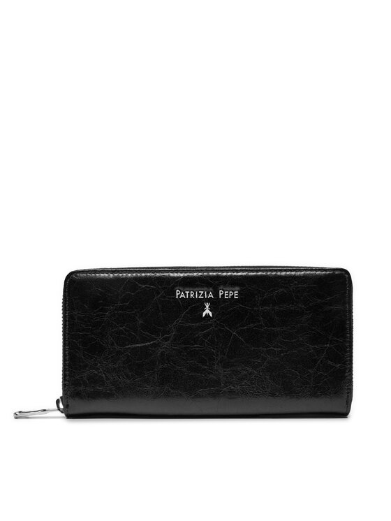 Patrizia Pepe Patrizia Pepe Suur naiste rahakott 2Q4879/L131-K103 Must