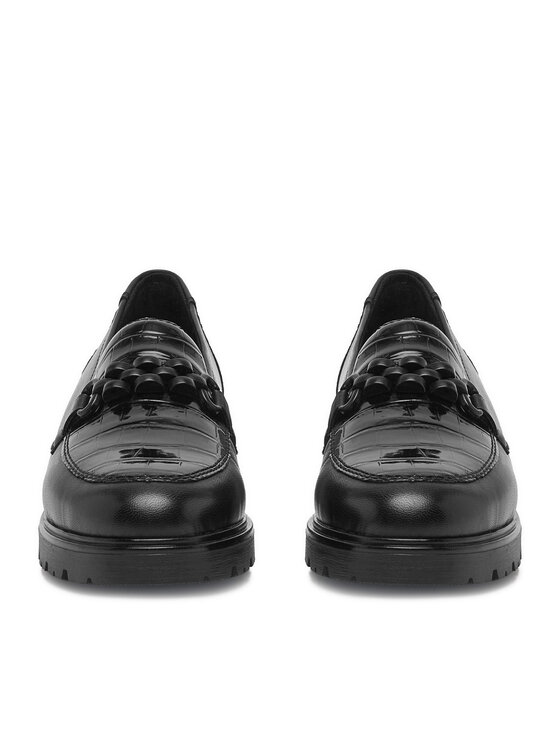 Rieker Rieker Κλειστά παπούτσια CEO-45561-01 Μαύρο