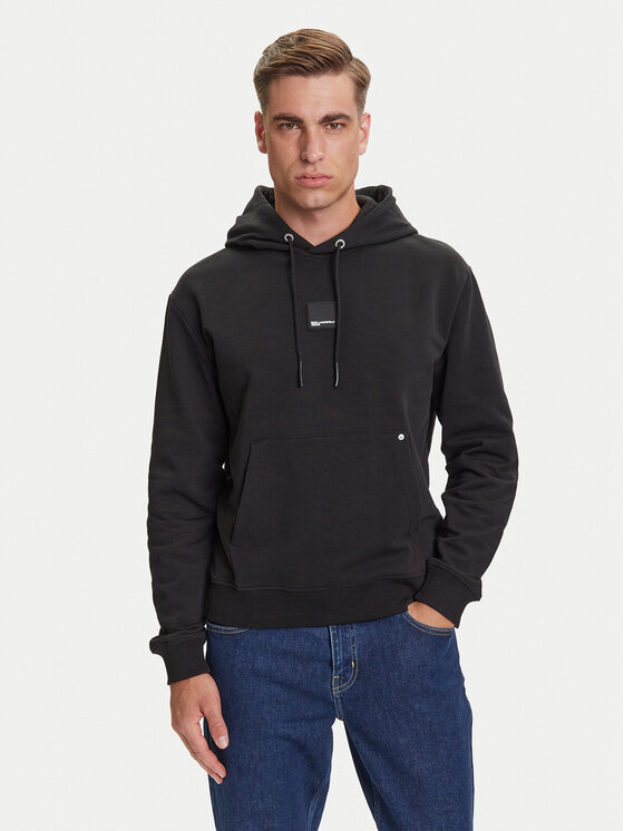 Karl Lagerfeld Jeans Karl Lagerfeld Jeans Sweatshirt A3M20025 Schwarz Regular Fit