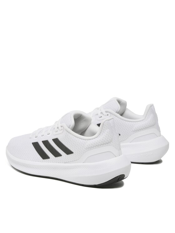 Womens plain cheap white adidas trainers