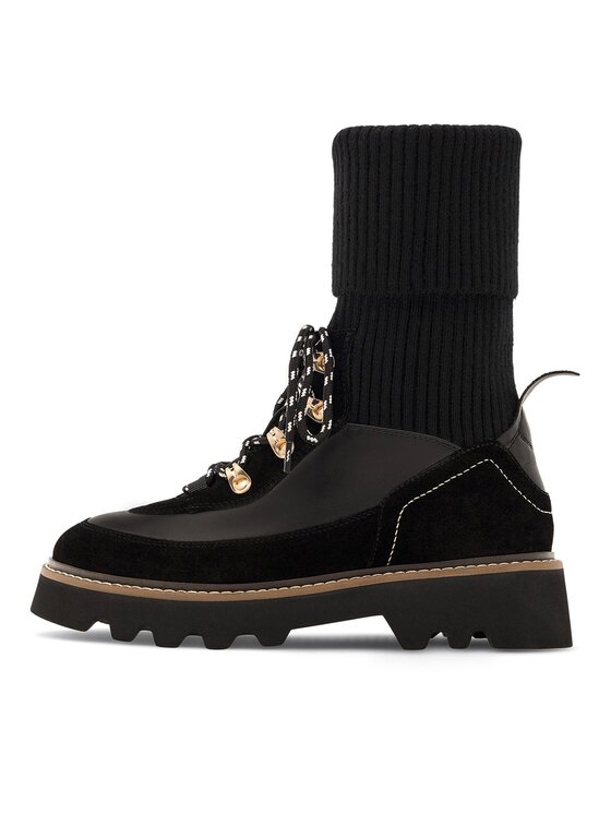 Badura Badura Botine STARK-06W4-023 Negru