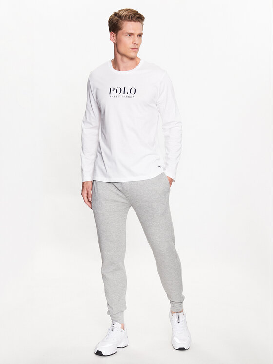 Polo Ralph Lauren Polo Ralph Lauren Hosszú ujjú 714899614005 Fehér Regular Fit