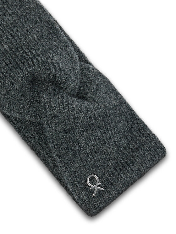 Calvin Klein Calvin Klein Κορδέλα μαλλιών Chunky K60K612872 Μαύρο