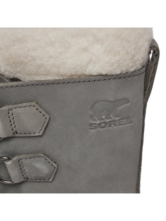 Sorel Sorel Čizme za snijeg Caribou NL1005 Siva