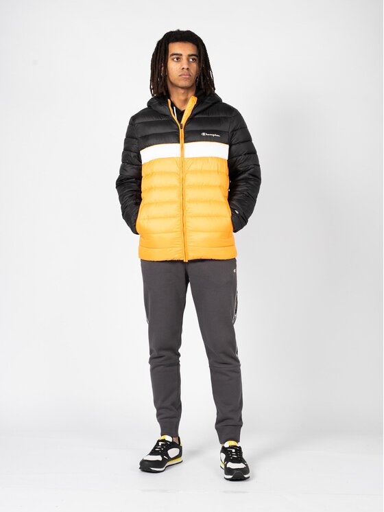 Champion Champion Μπουφάν μεταβατικό 218082 Μαύρο Slim Fit