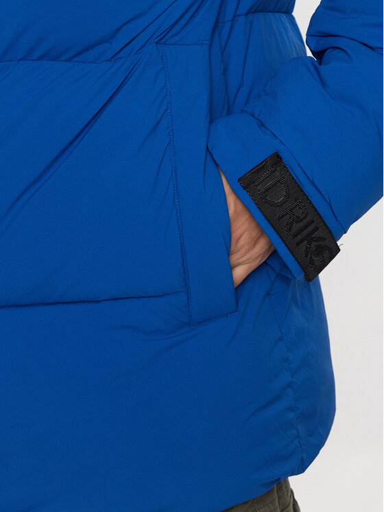 Didriksons Didriksons Kurtka zimowa Hilmer 504240 Niebieski Regular Fit