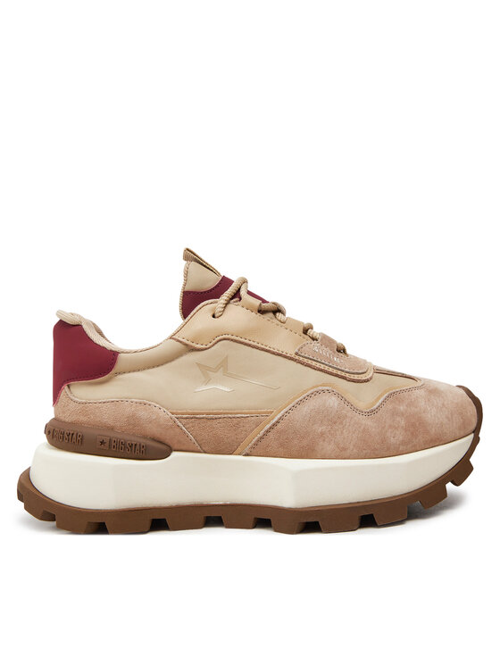 Big Star Shoes Big Star Shoes Снікерcи OO274A233 Бежевий