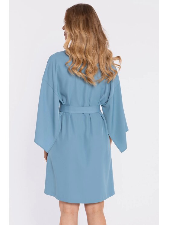 Made of Emotion Made of Emotion Abito da cocktail M908 Blu A-Line Fit