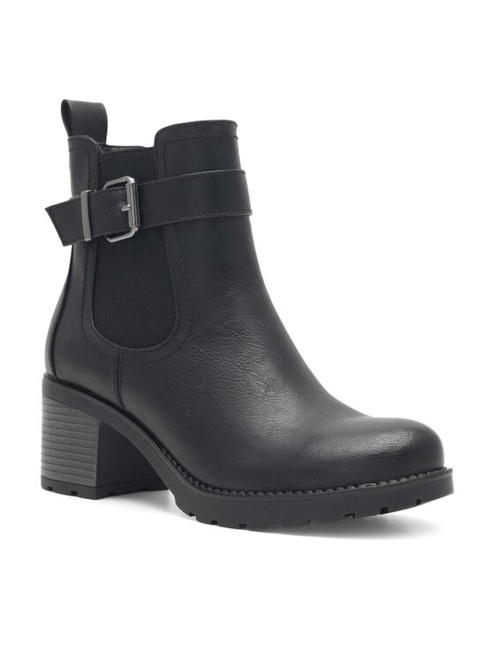 Clara Barson Clara Barson Stiefeletten WS2265-07 Schwarz