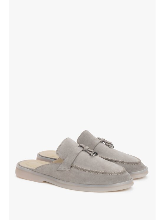 Estro Estro Παντόφλες ER00119046 Γκρι