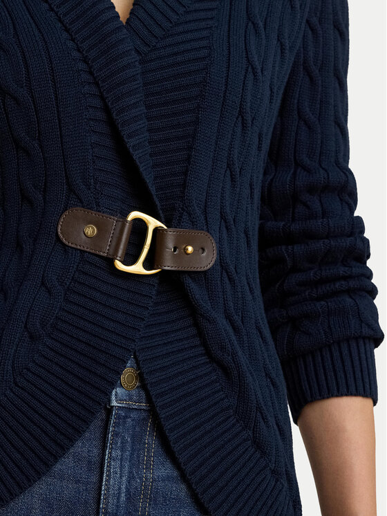LAUREN RALPH LAUREN LAUREN RALPH LAUREN Cardigan 200P03473001 Bleumarin Regular Fit