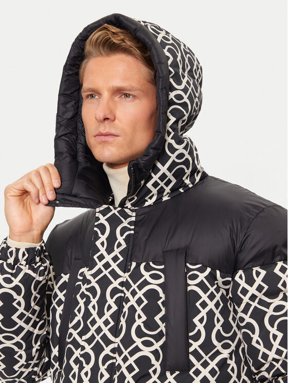 Baldessarini Baldessarini Télikabát B2 50100 4102 Fekete Regular Fit